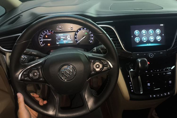 Used Buick GL8 2017 ES 28T Luxury Model China V Standard