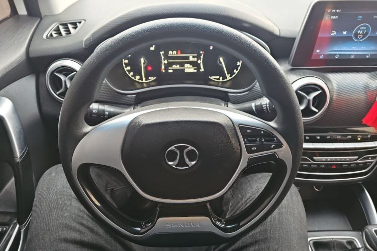 Used BAIC Senova D50 2018 1.5L Manual Luxury Intelligent Driving Version