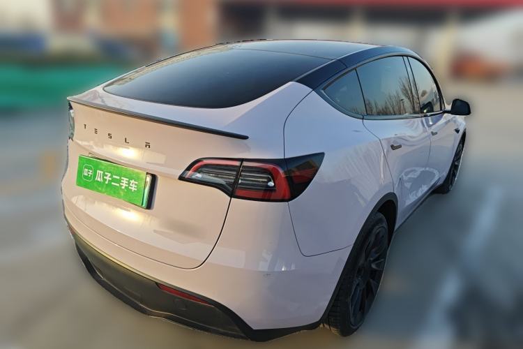 Used Tesla Model Y 2021 Long-Range All-Wheel-Drive Version 3D7