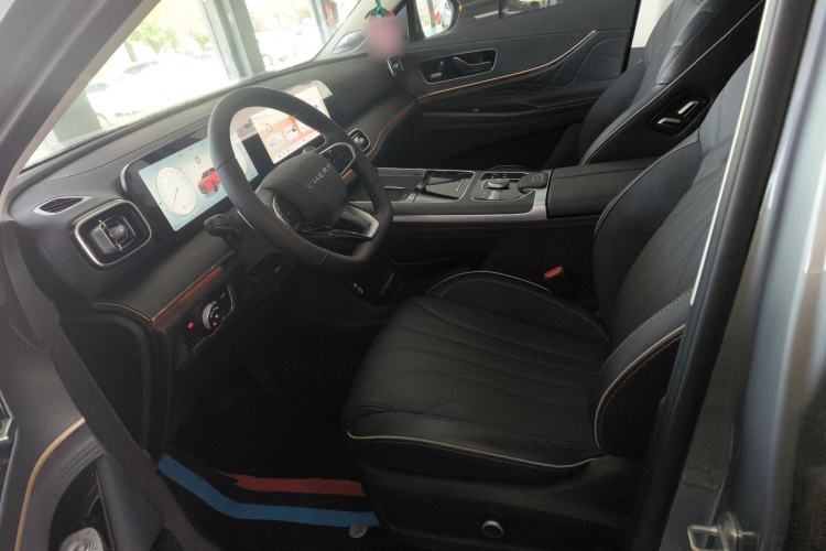 Used Chery Tiggo 9 2023 2.0T Dual-Clutch Two-Wheel Drive Luxury Edition 7 Seats