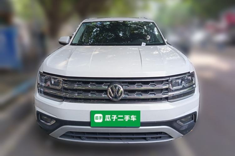 Used Volkswagen Teramont 2017 380TSI Four-Wheel Drive Luxury Edition Front