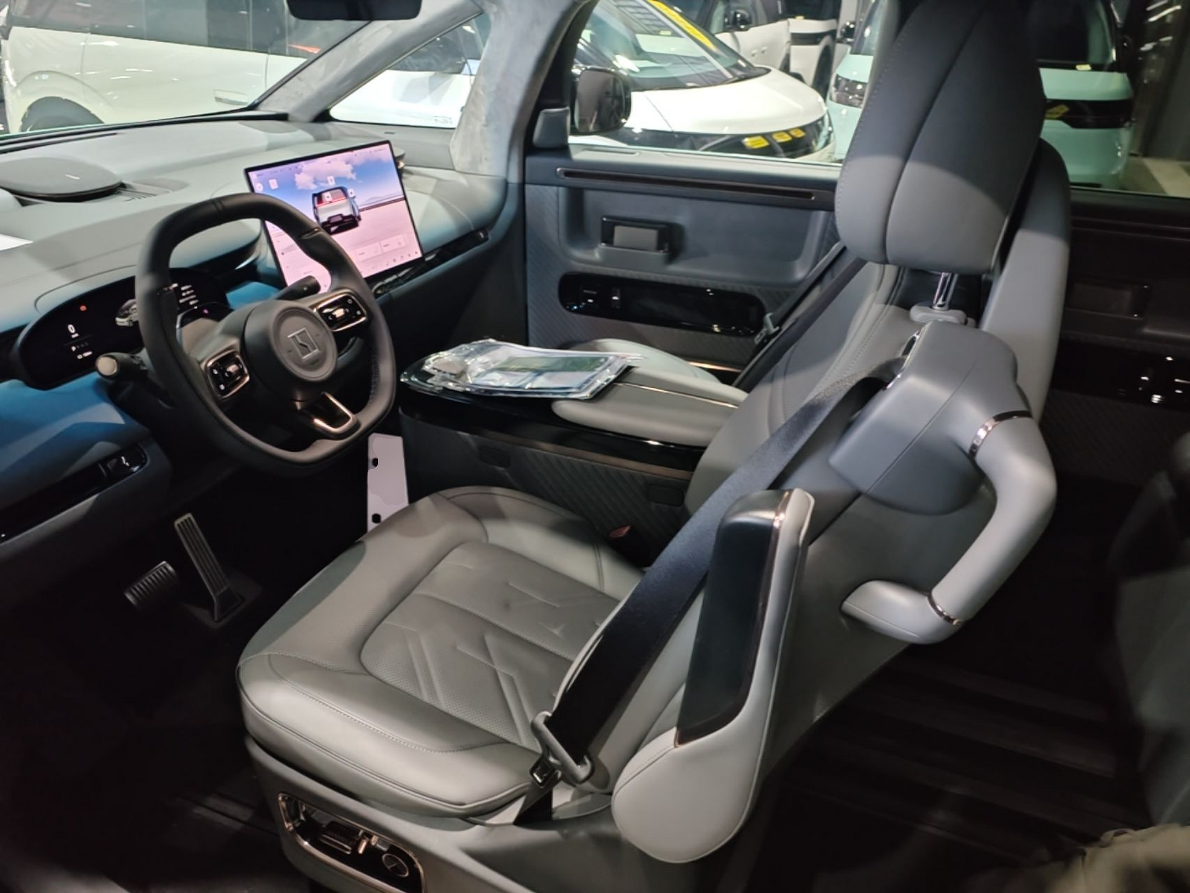 Avant de la voiture