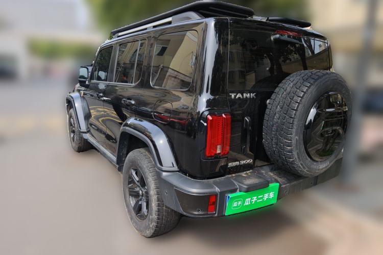 Used Tank 300 2021 City Edition 2.0T—Truly Stylish
