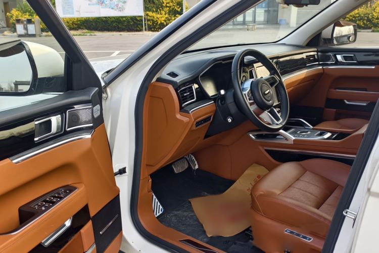 Used Zotye T700 2017 1.8T Dual-Clutch Flagship Model Interior 2