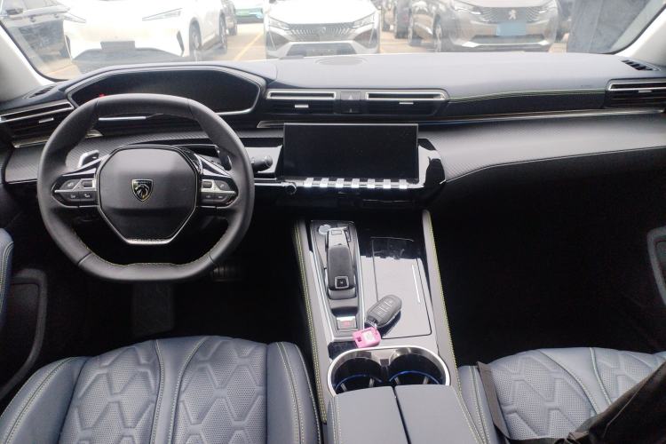 Used Peugeot 508 2023 508L 400THP Grand Touring Flagship Edition Center Console