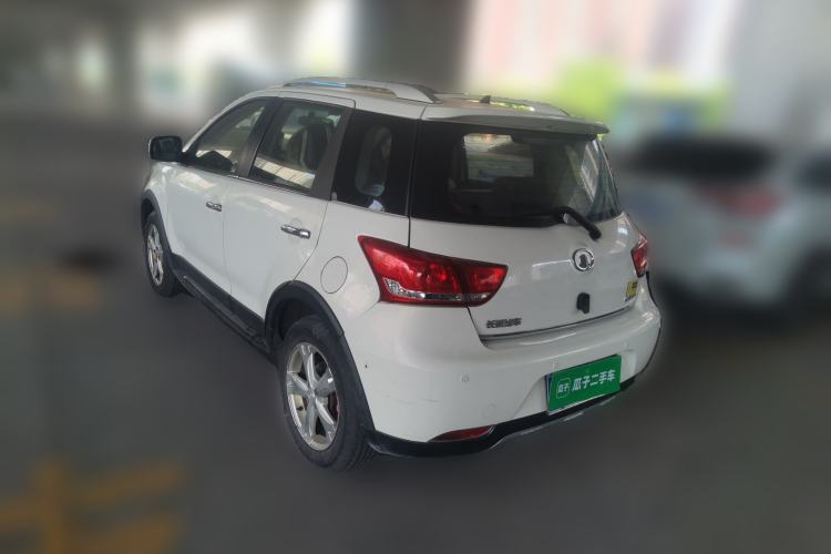 Used Great Wall M4 2012 1.5L Manual Luxury Version Rear Left 45 Deg