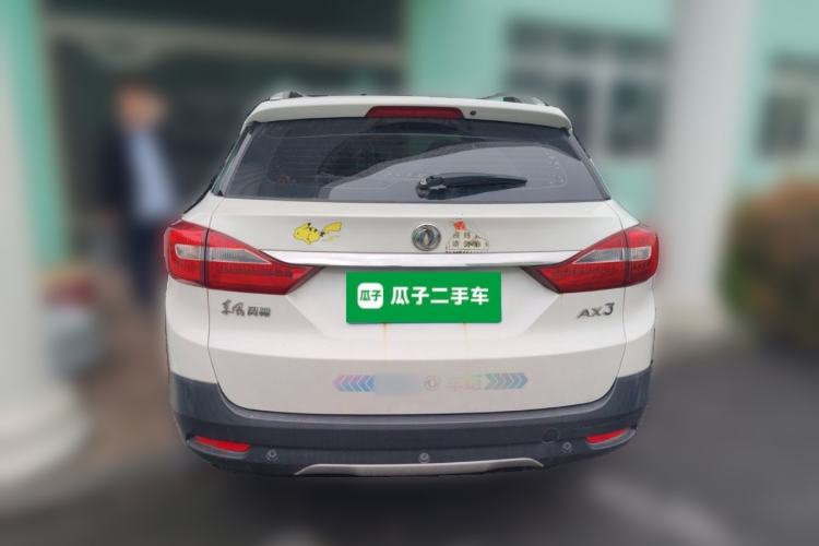 Used Dongfeng Aeolus AX3 2016 1.5L Manual Shangkue Model Rear