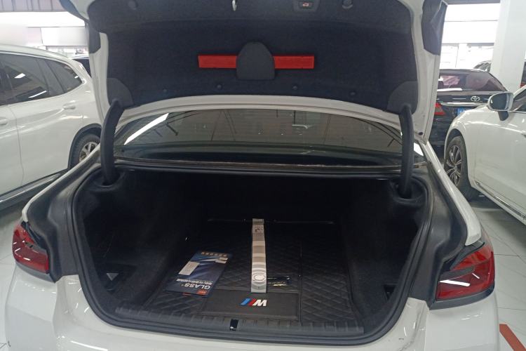 Used BMW 5 Series 2022 525i M Sport Package Trunk