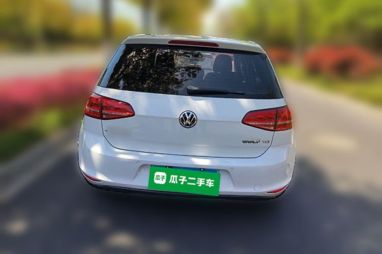 Used Volkswagen Golf 2016 230TSI Automatic Comfort Version Rear