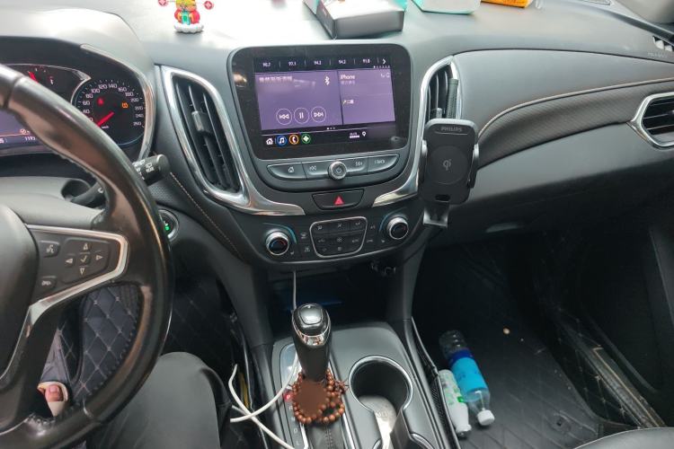 Used Chevrolet Equinox 2019 535T Automatic YuJie Edition China V Standard Audio And AC Panel