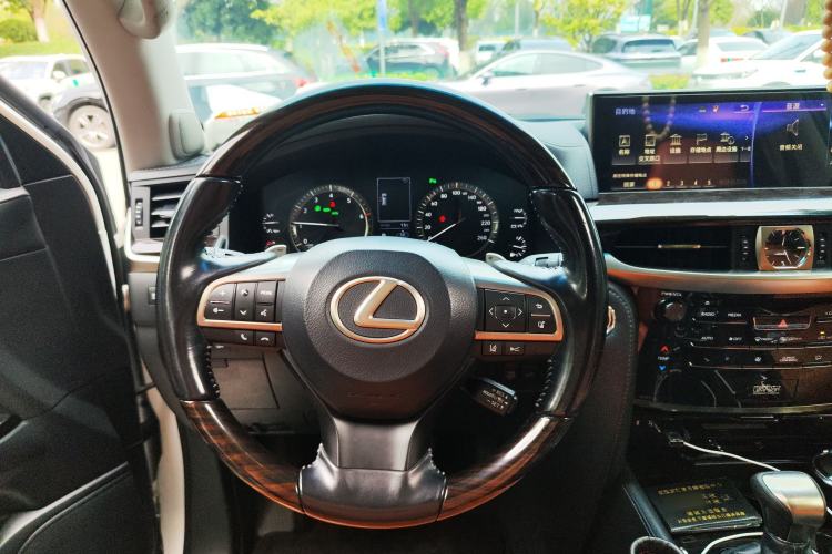 Used Lexus LX 2017 570 Prestige Luxury Edition