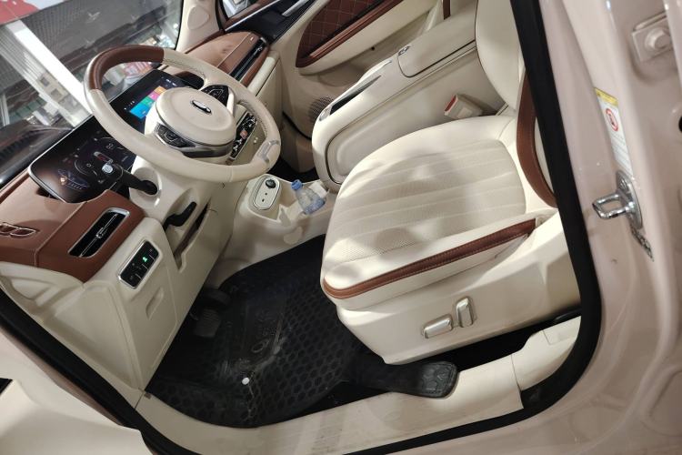 Used ORA Good Cat 2023 401 km Standard Range Premium Version Lithium Iron Phosphate Left Front Seat