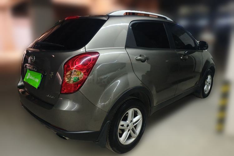 Used SsangYong Korando 2011 2.0T Diesel Two-Wheel Drive Automatic Elite Navigation Version