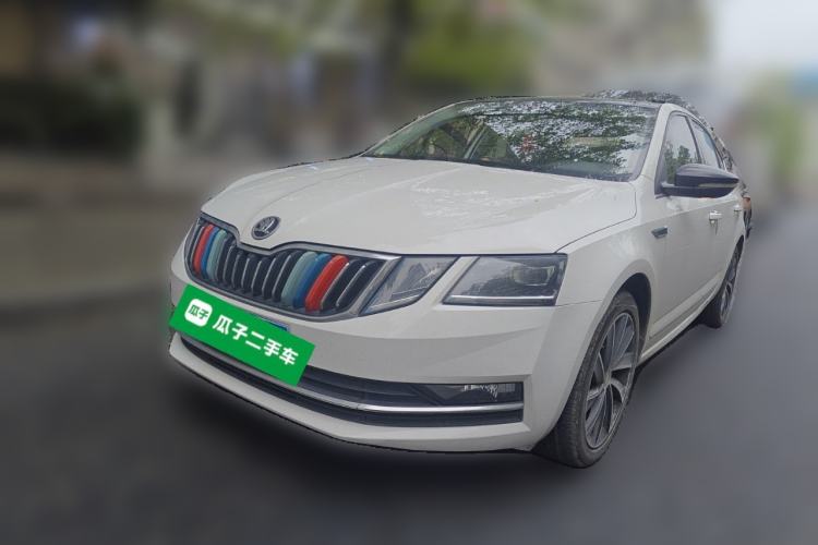 Used Skoda Octavia 2019 TSI280 DSG SmartDrive Luxury Edition China VI