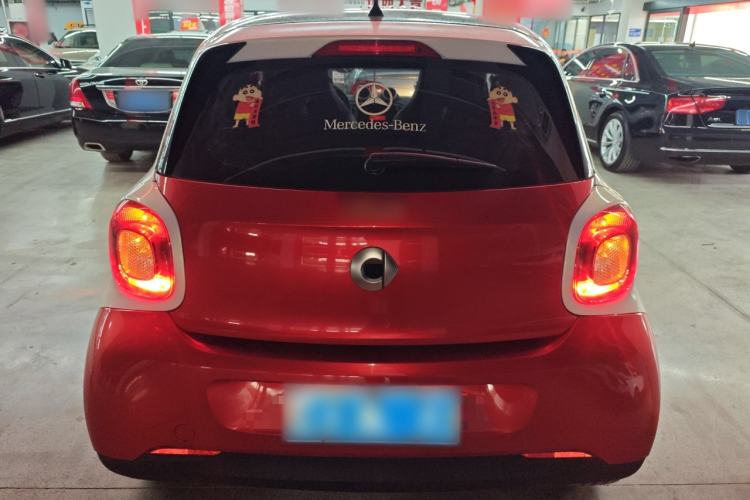 Used smart forfour 2018 1.0L 52 kW Dynamic Edition Rear
