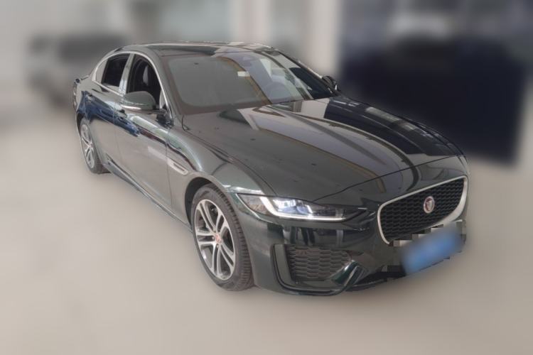 Used Jaguar XEL 2024 2.0T 250 PS R-DYNAMIC S Advanced Sport Edition Front Right 45 Deg