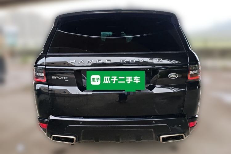Used Land Rover Range Sport 2019 3.0 L6 HSE DYNAMIC Rear