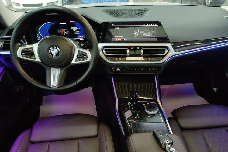 Used BMW 3 Series 2022 Updated 325Li M Sport Package Center Console