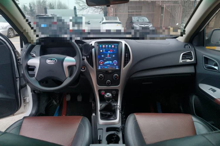 Used BYD F3 2018 1.5L Manual Elite Version