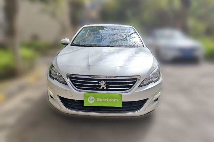 Used Peugeot 408 2014 1.8L Automatic Luxury Edition Front