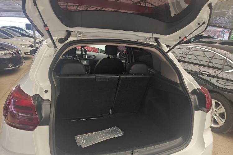 Used Citroen C3-XR 2015 1.6L Automatic Pioneer Model Trunk