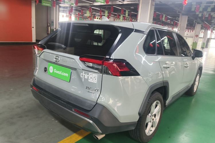 Used Toyota RAV4 2020 2.0L CVT Two-Wheel Drive Fashion Edition
