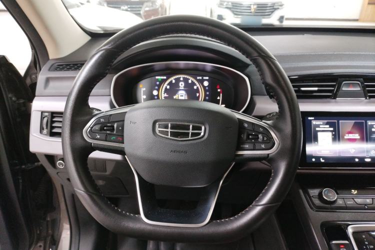 Used Geely Auto Emgrand X7 Sport 2021 1.8TD DCT Two-Wheel Drive Asian Games Edition Steering Wheel