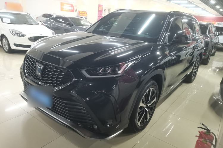 Used Toyota Crown Kluger 2021 2.5L HEV Four-Wheel Drive Luxury Edition