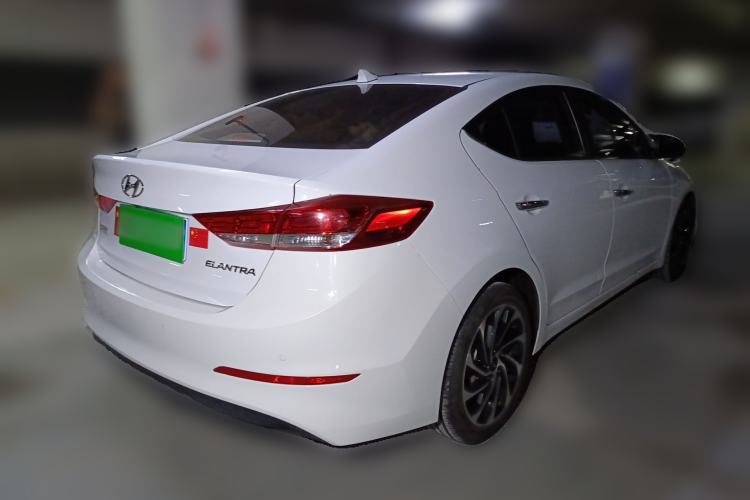 Used Hyundai Elantra (6th Generation / Lingdong) 2020 1.5L CVT Smart & Stylish – Elite Version