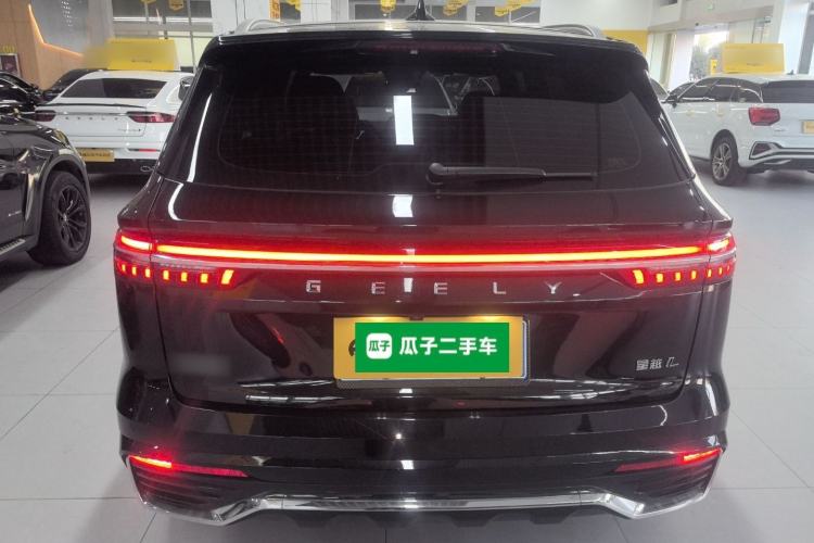 Used Geely Auto Monjaro L 2024 2.0TD High-Power Automatic Two-Wheel Drive Yunqi Version