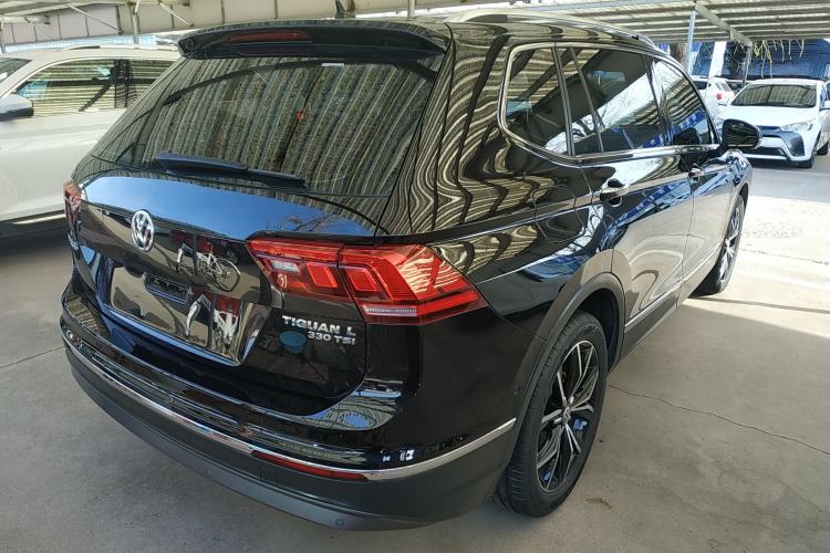 Used Volkswagen Tiguan L 2019 330TSI Automatic Two-Wheel Drive Smart Luxury Version China V Emission Standard