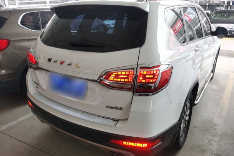 Used Haval H6 2015 Sport Edition 1.5T Automatic Two-Wheel Drive Luxury Model Rear Right 45 Deg
