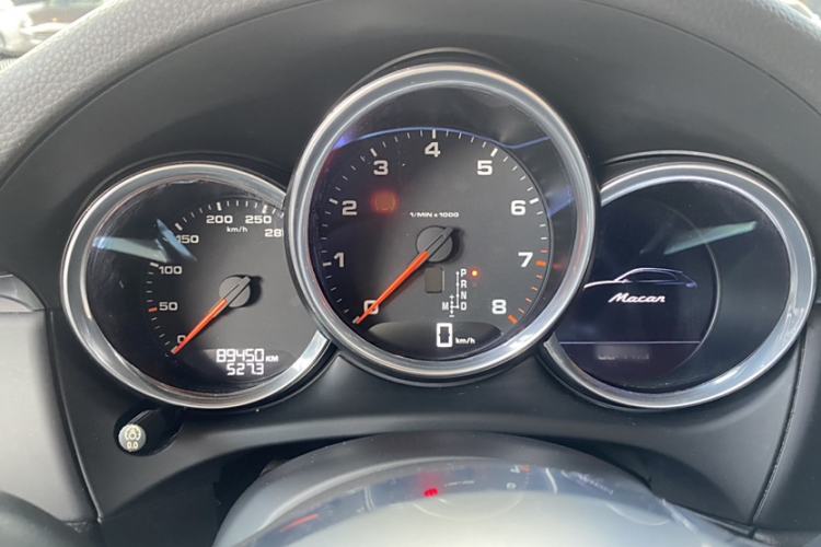 Used Porsche Macan 2017 Macan 2.0T