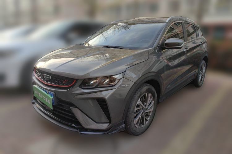 Used Geely Auto Coolray 2021 1.4T DCT Platinum Edition