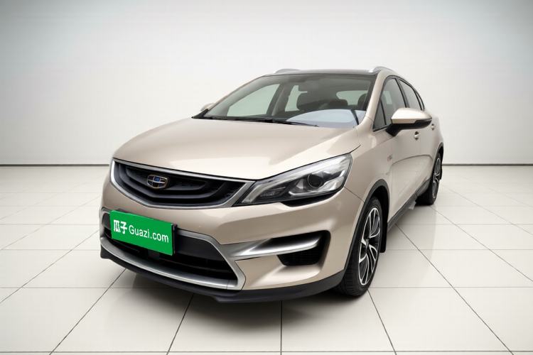 Used Geely Auto Emgrand GS 2016 Sport Edition 1.3T Automatic ZhenShang Model
