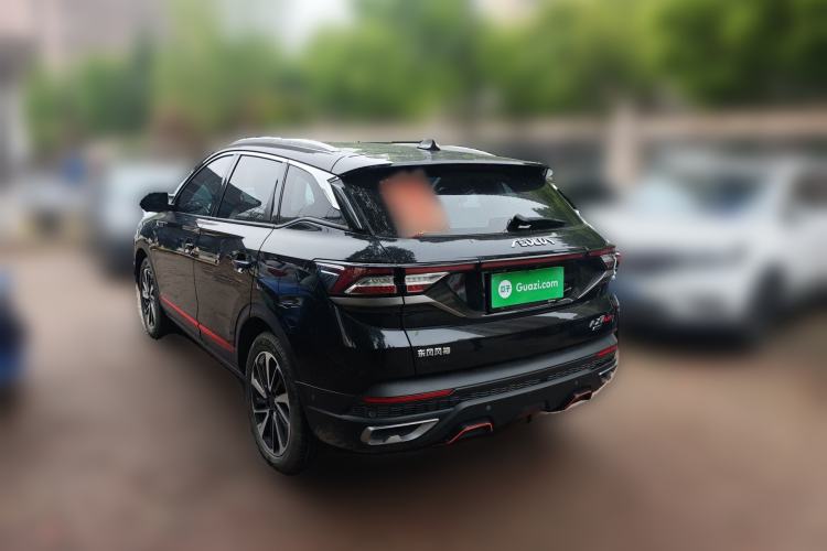 Used Dongfeng Aeolus AX7 2022 Mach Edition 1.5T DCT DF51 Rear Left 45 Deg