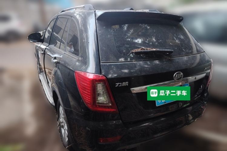 Used Lifan Auto X60 2013 1.8L Manual Champion Edition Rear Left 45 Deg