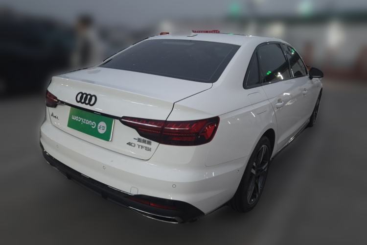 Used Audi A4L 2022 40 TFSI Luxury Dynamic Model
