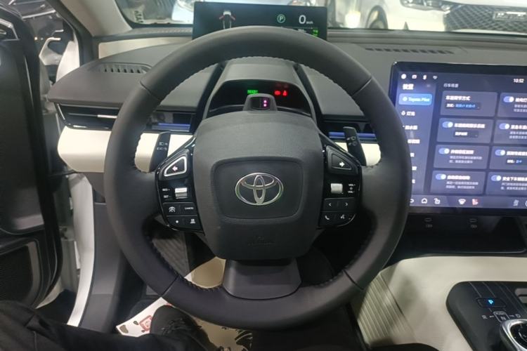 Used Toyota bZ5 2025 Model 550 PRO
