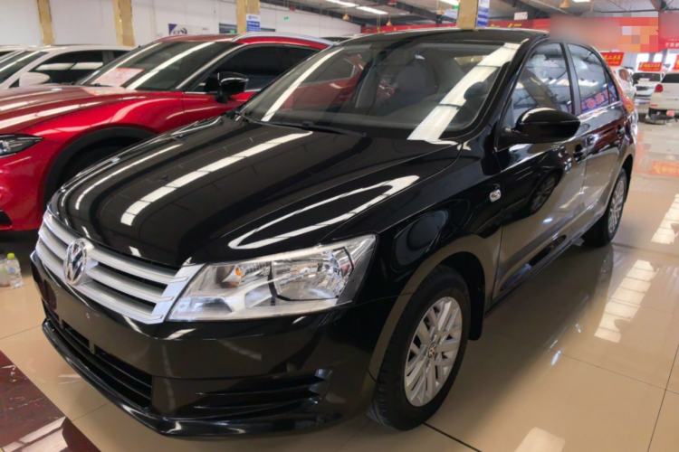 Used Volkswagen Santana 2015 1.6L Manual Fashion Edition