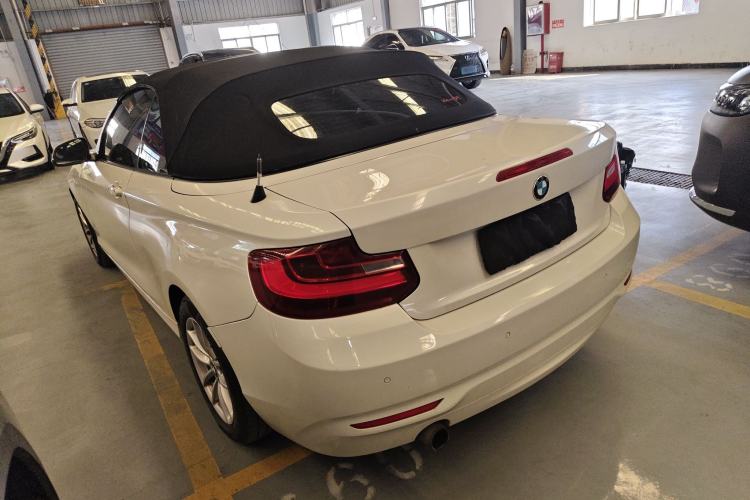 Used BMW 2 Series 2015 218i Convertible Coupe
