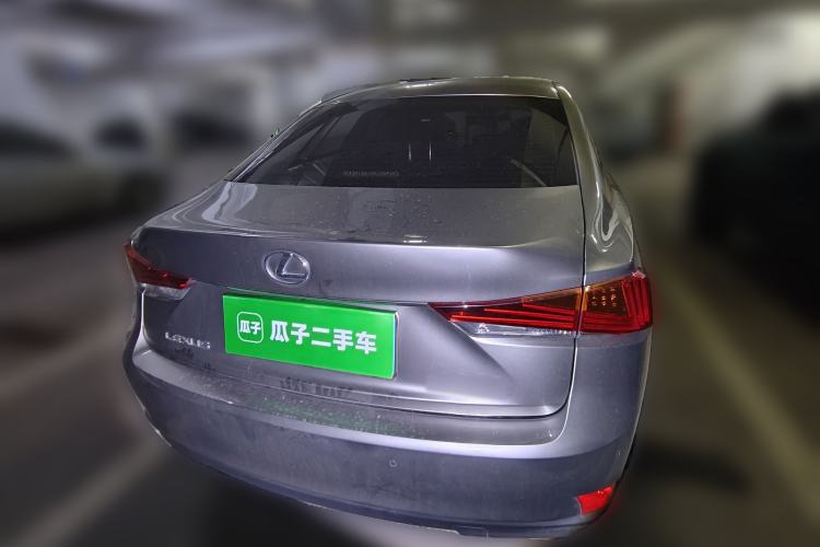Used Lexus IS 2017 300 FENGSHANG Edition Rear