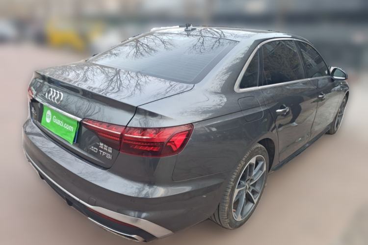 Used Audi A4L 2020 40 TFSI Fashion Dynamic Model
