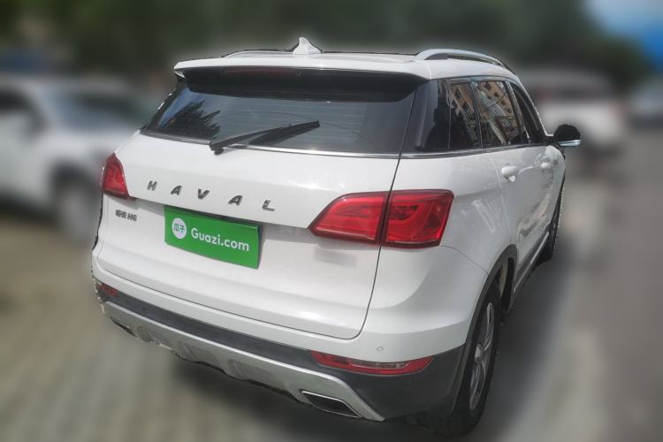 Used Haval H6 Coupe 2016 Blue Label 1.5T Automatic Two-Wheel Drive Urban Model
