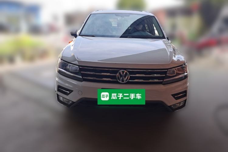 Used Volkswagen Tiguan L 2018 330TSI Automatic Two-Wheel Drive Luxury Edition