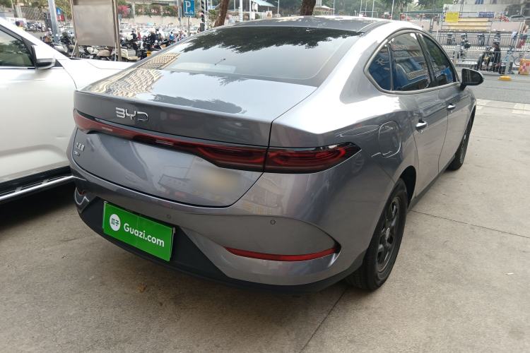 Used BYD Qin PLUS 2025 DM-i Smart Drive 55KM Leading Model
