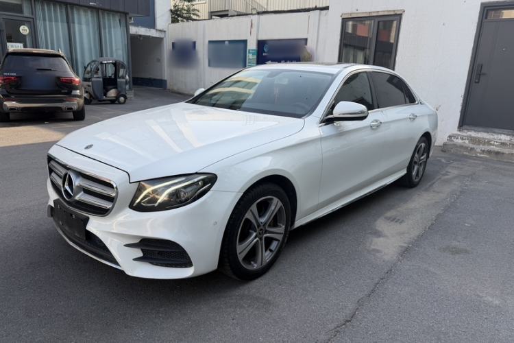 Used Mercedes-Benz E-Class 2018 E 200 L Sport Edition Guazi used car, China used car export, Used car for sale, Used  cars, Cheapest cars for sale