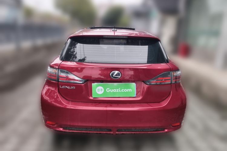 Used Lexus CT 2013 CT200h Elite Edition Rear