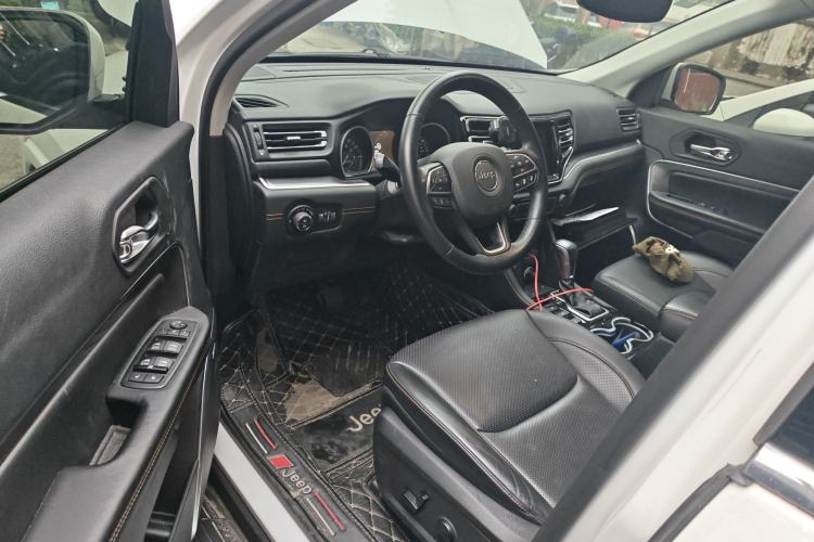 Used Jeep Grand Commander 2018 2.0T Four-Wheel Drive Smart Enjoyment Version China VI