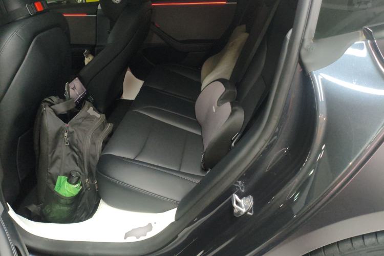 Used Tesla Model 3 2025 Rear-Wheel-Drive Version Left Rear Seat